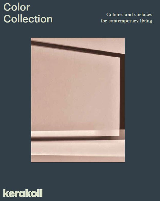 Die Neue Color Collection von Kerakoll mit 140 neue Farben ist endlich da!