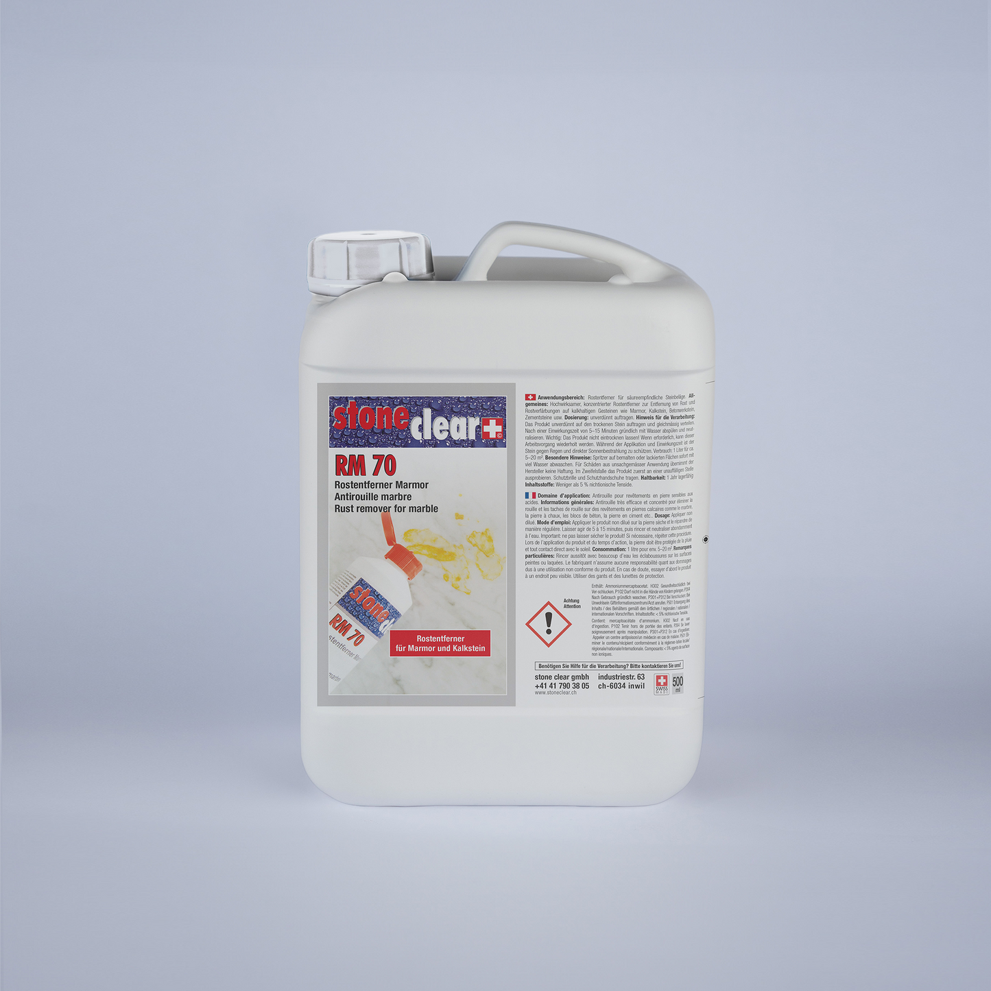 RM 70 Rostentferner Marmor