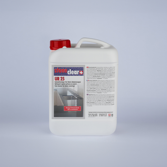 UR 25 Schnellreiniger für Steinabdeckungen