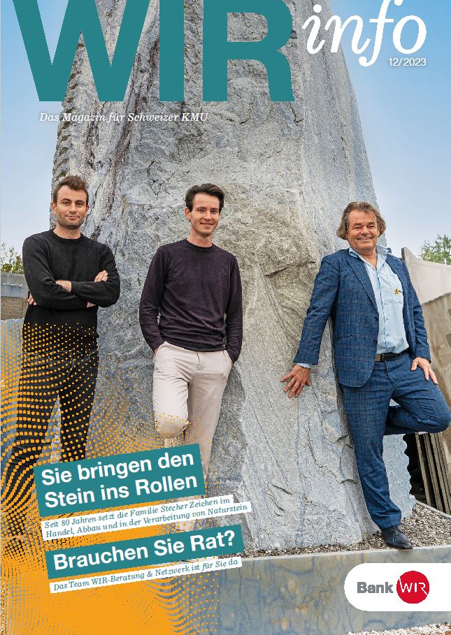 WirInfo 1223 - Emilio Stecher Artikel