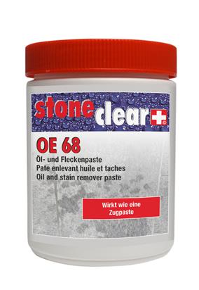 OE 68 Öl- und Fleckenpaste Gebinde 500 Gramm