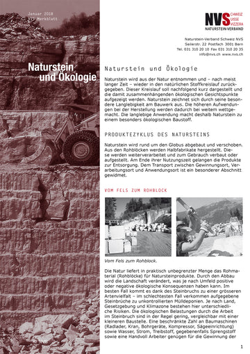 16 Merkblatt: NVS Naturstein und Ökologie - PDF
