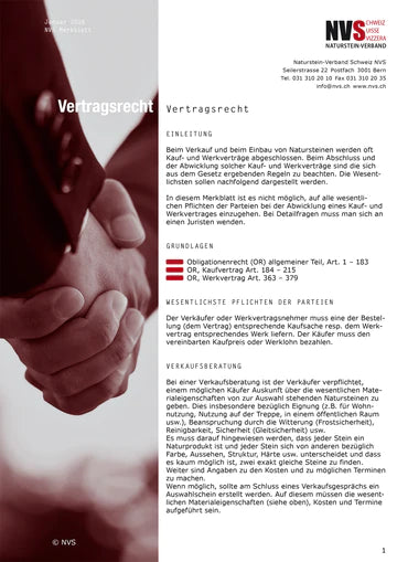 20 Merkblatt: Vertragsrecht - PDF