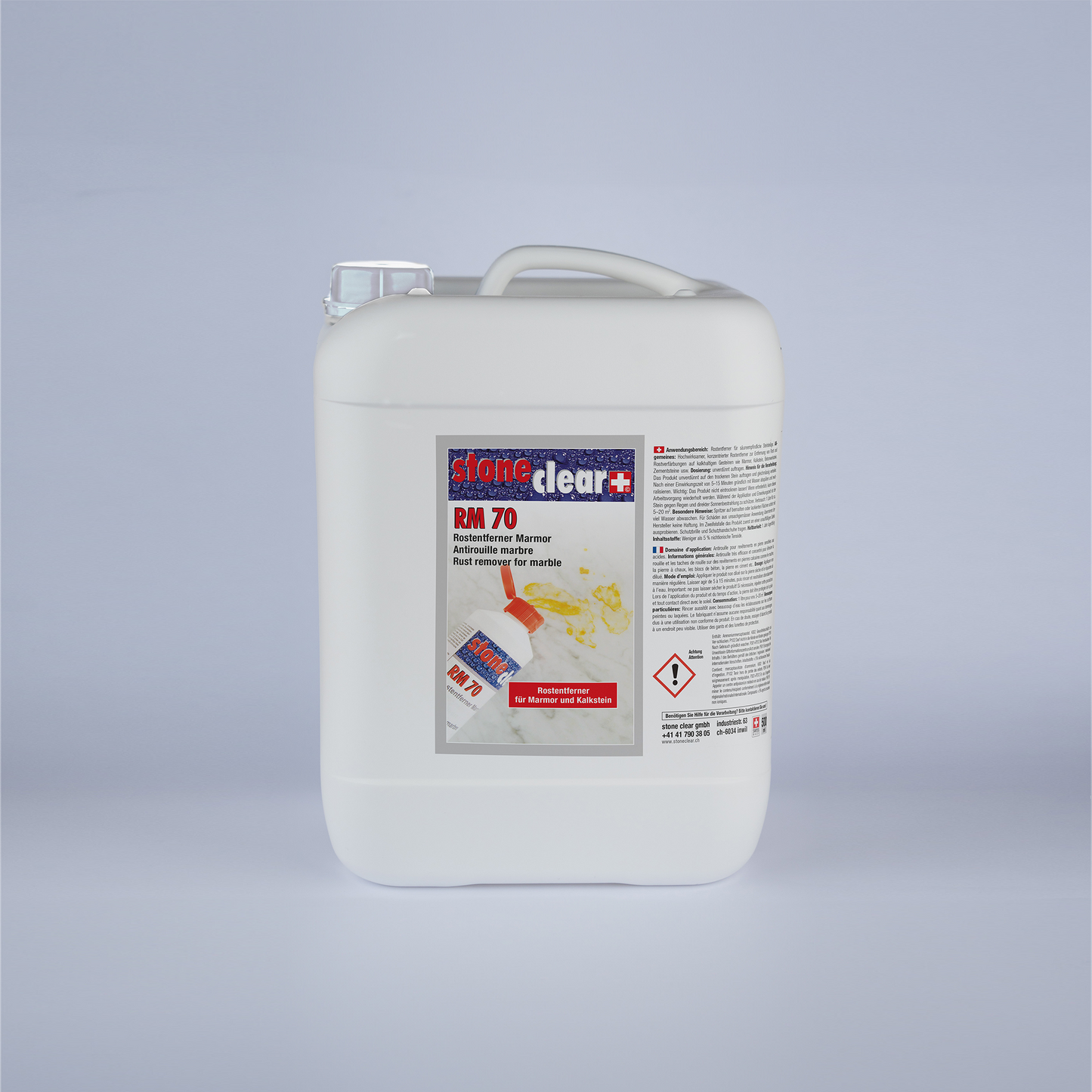 RM 70 Rostentferner Marmor