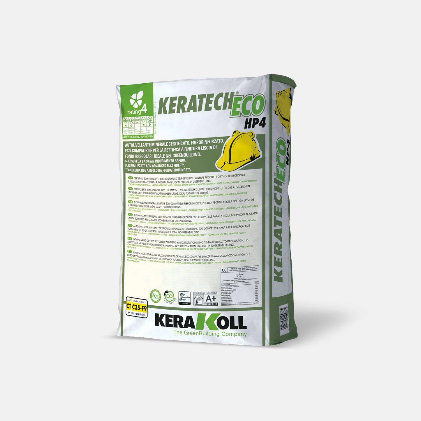 Keratech® Eco HP4
